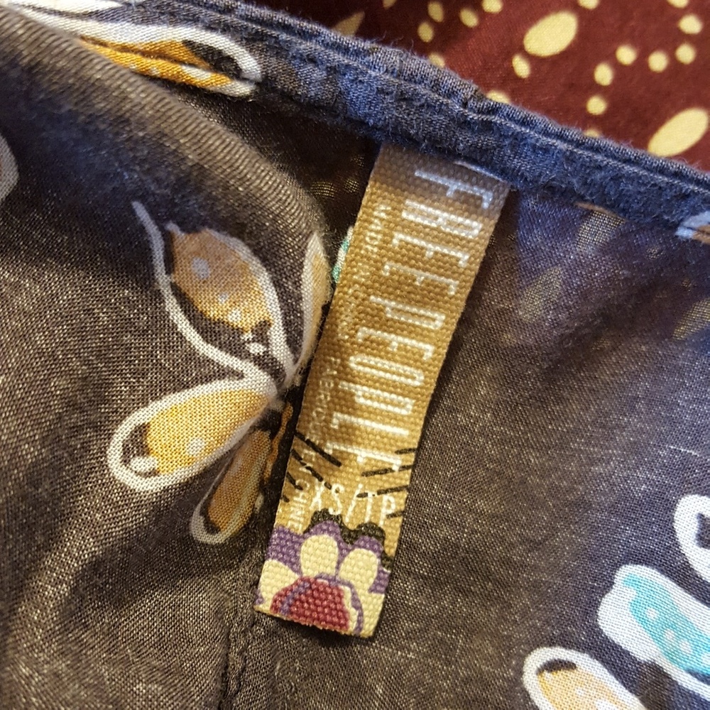 SOLD* Free People Boho Printed Top Size XS EUC! - Picture 6 of 6